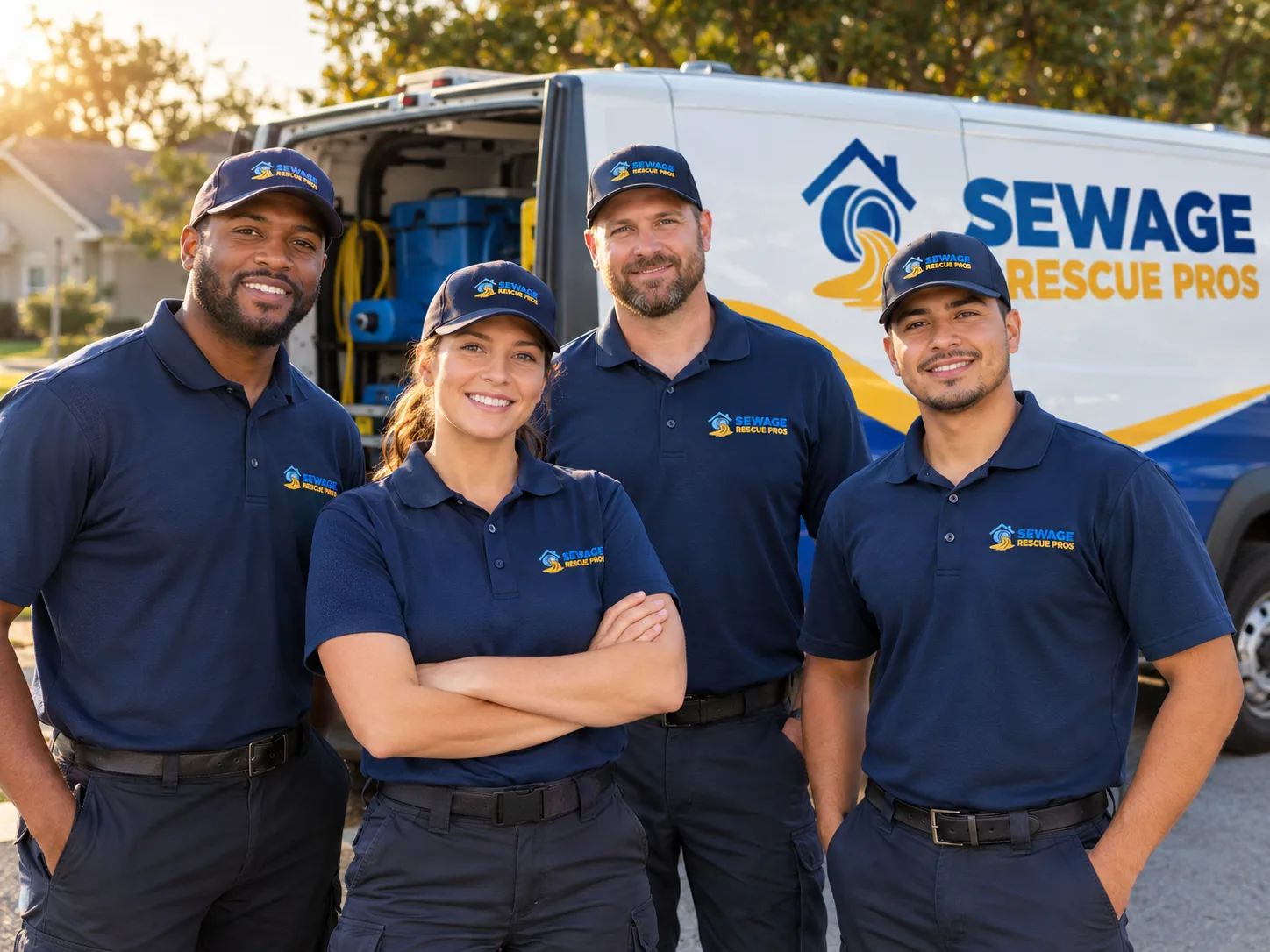 Sewage Backup Cleanup company in Brick, NJ